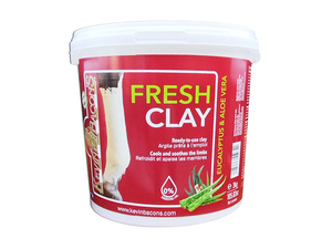 Naturalna glinka pielęgnacyjna dla koni do codziennego stosowania Kevin Bacon's FRESH CLAY