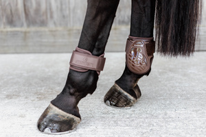 Ochraniacze tylne Kentucky Horsewear Young Horse TPU