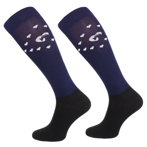 Podkolanówki jeździeckie Comodo Functional Horses