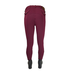 Bryczesy męskie z pełnym lejem silikonowym York Ares