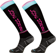 Podkolanówki jeździeckie Comodo Technical Love Horse