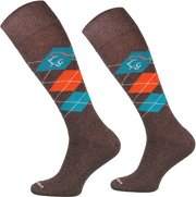 Podkolanówki jeździeckie Comodo Anti-Ticks