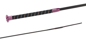 Bat ujeżdżeniowy FLECK Silk Touch CRYSTAL Pink