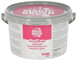 Smar do kopyt Magic Brush Hoof Care - żółty