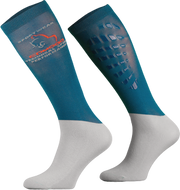 Podkolanówki jeździeckie Comodo Microfibre Silicone