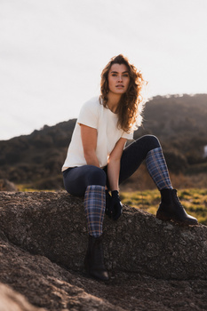 Podkolanówki jeździeckie Horze Ivy