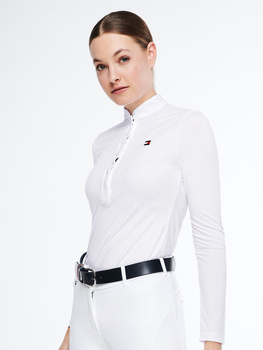 Koszulka konkursowa z długim rękawem TOMMY HILFIGER EQUESTRIAN 