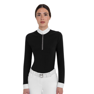 Koszula konkursowa z długim rękawem Equestro ETW00383