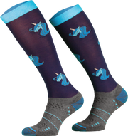 Podkolanówki jeździeckie Comodo Technical Soft Unicorn