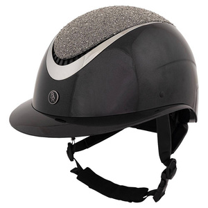 Kask z szerokim daszkiem BR Theta Glamourous 