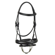 Ogłowie z nachrapnikiem szwedzkim York Livia II