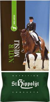 Musli dla koni sportowych z problemami gastrycznymi St. Hippolyt Vital Fiber Premium 20 kg
