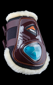 Ochraniacze tylne z futrem eQuick eShock Fluffy Rear