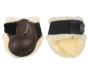 Ochraniacze tylne z futrem QHP Tario