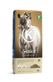 Granulat dla koni starszych KRAFFT Senior 