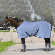 Derka polarowa z pasami York Ekona