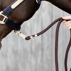 Uwiąz z bezpiecznym karabinkiem Kentucky Horsewear Lead Rope Basic