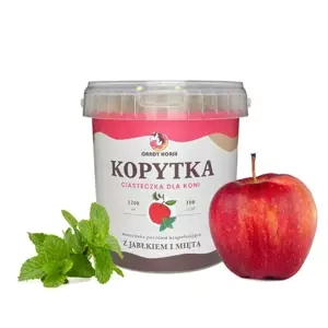 Kopytka jabłko z miętą Candy Horse