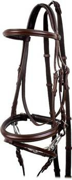 Ogłowie z nachrapnikiem szwedzkim Fair Play Cheval