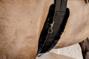 Popręg z futrem Kentucky Horsewear