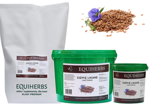 Siemię lniane EQUIHERBS 