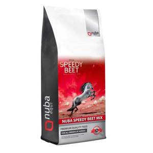 Wysłodki buraczane z dodatkami Nuba Speedy Beet Mix 20kg