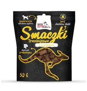 Smaczki dla psa z kangurem Syta Micha
