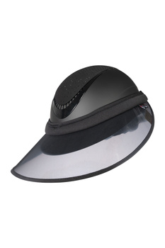Osłona przeciwsłoneczna do kasku jeździeckiego HKM Sunblock