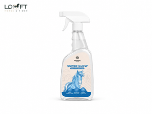 Odżywka do rozczesywania grzywy i ogona konia Harmony Horse Super Glow