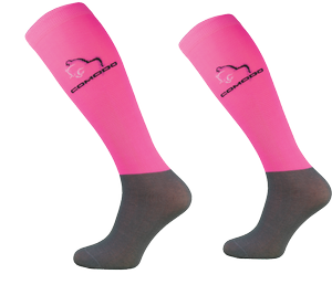 Podkolanówki jeździeckie Comodo Microfiber