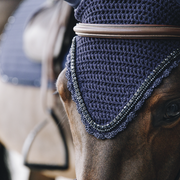 Nauszniki wyciszające Kentucky Horsewear Long Stone&Pearl