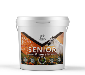 Witaminy i minerały dla starszych koni Mebio Senior Minerals - GRANULAT 8kg