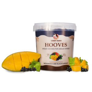 Kopytka mango i czarna porzeczka Candy Horse 