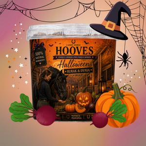 Kopytka dla koni Candy Horse - Halloween