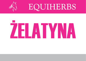 Żelatyna dla koni EQUIHERBS 