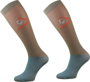 Podkolanówki jeździeckie Comodo Microfiber