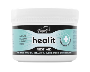 Maść gojąca na rany, otarcia i podrażnienia skóry koni Jump It Heal it