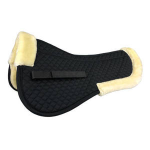 Podkładka pod siodło z futrem York Comfort