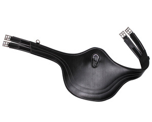 Popręg z fartuchem QHP Luxury 