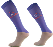 Podkolanówki jeździeckie Comodo Microfiber