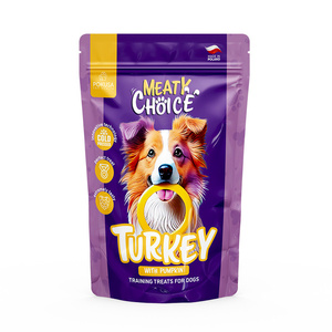 Smaczki treningowe dla psów wrażliwych Pokusa Meaty Choice - Indyk z Dynią