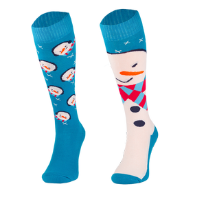 Podkolanówki jeździeckie Comodo Funny Design - Bałwan