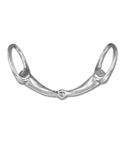 Wędzidło oliwkowe Waldhausen Anatomical - pojedynczo łamane