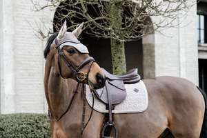 Nauszniki klasyczne Kentucky Horsewear Velvet Basic