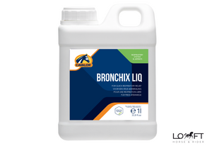 Suplement w płynie wspomagający drogi oddechowe Cavalor Bronchix Liq