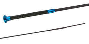 Bat ujeżdżeniowy FLECK Silk Touch Premium Blue