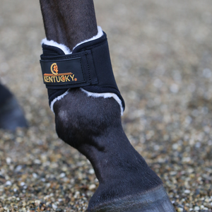 Ochraniacze tylne z futrem do codziennego użytku i na padok Kentucky Horsewear Turnout Boots Solimbra