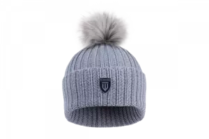 Czapka z pomponem Winderen Merino