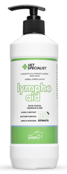 Żel na krwiaki i obrzęki limfatyczne JUMP IT LYMPHO AID