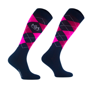 Podkolanówki jeździeckie z wełny merynosa Comodo Merino Karo